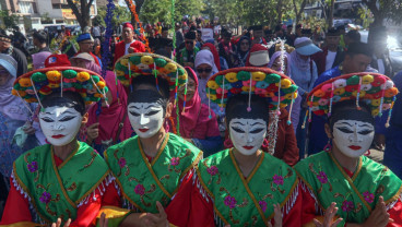 Parade Budaya Lebaran Depok