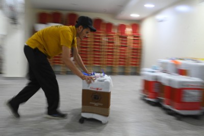 Koper Jamaah Calon Haji Indonesia Gelombang Dua
