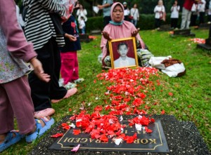 Napak Reformasi di TPU Pondok Ranggon Jakarta