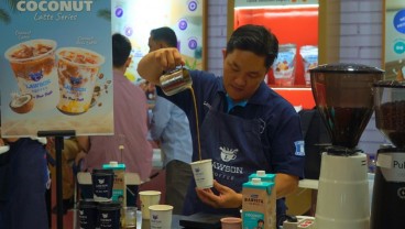 Coconut Aren Latte Kian Terkenal di World of Coffee 2025