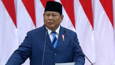 Prabowo: Meski 73 Tahun, Saya Tak Gentar Berantas Korupsi
