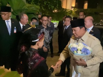 Prabowo Tiba di Bangkok, Bakal Gelar Bilateral dengan Raja Thailand