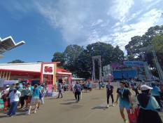 Telkom (TLKM) Catat Lonjakan Peserta Lari dan Pengunjug pada Digiland 2025