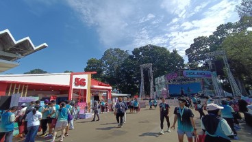 Telkom (TLKM) Catat Lonjakan Peserta Lari dan Pengunjung pada Digiland 2025