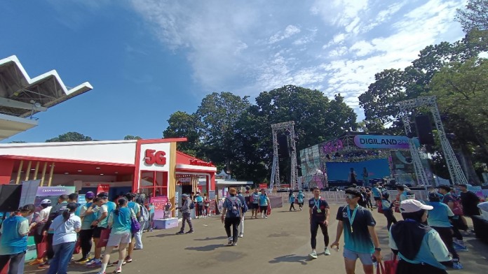 Telkom (TLKM) Catat Lonjakan Peserta Lari dan Pengunjung pada Digiland 2025