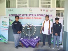 Ikut TEY ke-13, Siswa SMA N 2 Painan Bangun Model Bisnis Pengantaran via Drone Nol Emisi