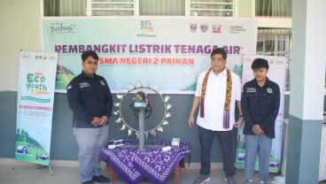 Ikut TEY ke-13, Siswa SMA N 2 Painan Bangun Model Bisnis Pengantaran via Drone Nol Emisi