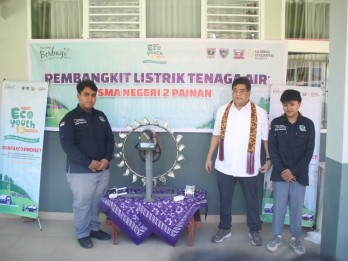 Ikut TEY ke-13, Siswa SMA N 2 Painan Bangun Model Bisnis Pengantaran via Drone Nol Emisi