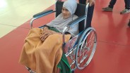 LAPORAN HAJI 2025: Nenek Sumbuk, Jemaah Haji Indonesia 2025 Tertua Tiba di Tanah Suci