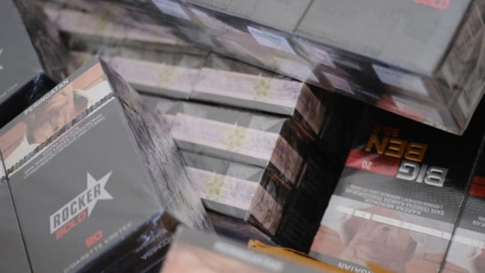 Razia Rokok Ilegal, Bea Cukai Malang Sisir Jasa Ekspedisi dalam Operasi Gurita