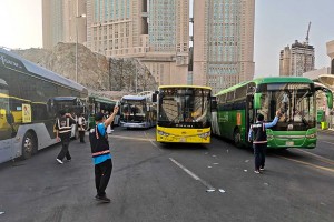 PPIH Arab Saudi Siapkan Tiga Terminal Bus Shalawat Dari Hotel Menuju Masjidil Haram