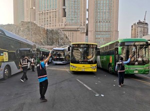 PPIH Arab Saudi Siapkan Tiga Terminal Bus Shalawat Dari Hotel Menuju Masjidil Haram