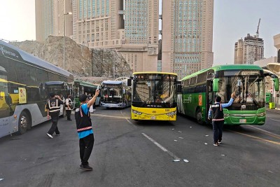 PPIH Arab Saudi Siapkan Tiga Terminal Bus Shalawat Dari Hotel Menuju Masjidil Haram
