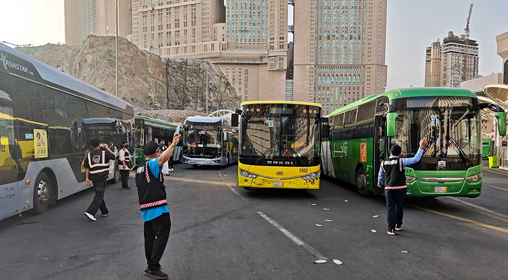 PPIH Arab Saudi Siapkan Tiga Terminal Bus Shalawat Dari Hotel Menuju Masjidil Haram