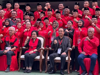 Digelar Tertutup, Megawati Beri Wejangan kepada Kepala Daerah PDIP