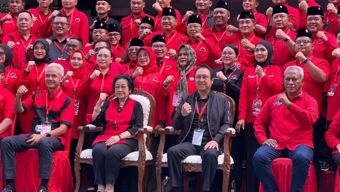 Digelar Tertutup, Megawati Beri Wejangan kepada Kepala Daerah PDIP