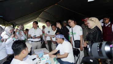 Gelar Pesta Rakyat Cianjur, Wagub Erwan Apresiasi Nuritek dan Klinik Harapan Sehat