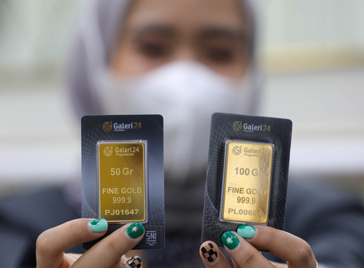 BlackRock and Vanguard’s Stance on Antam Shares Amid Gold Price Dip