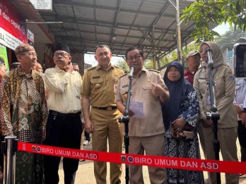 Pemprov Jakarta Gelontorkan Anggaran Rp98 Miliar untuk Normalisasi Ciliwung