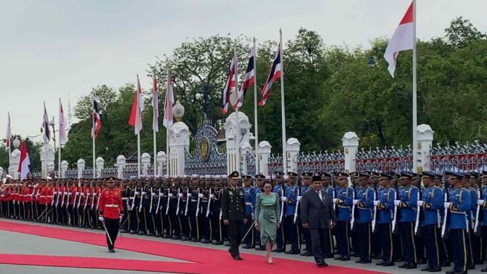 Prabowo Gelar Pertemuan Bilateral dengan PM Thailand Paetongtarn