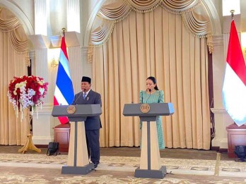 Thailand Sambut Kunjungan Prabowo, Tegaskan Komitmen 75 Tahun Hubungan Diplomatik