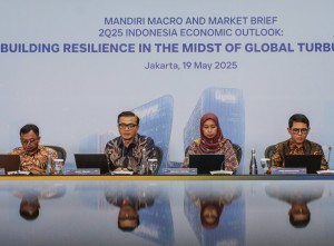 Ekonomi Indonesia Diproyeksi Laju Pertumbuhan Ekonomi di Kisaran 4,93%