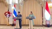 Prabowo jadi Presiden RI Pertama yang Kunjungi Thailand Sejak 20 Tahun