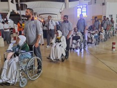 Jelang Puncak Musim Haji, PPIH Arab Saudi Fokus Layanan Lansia dan Disabilitas