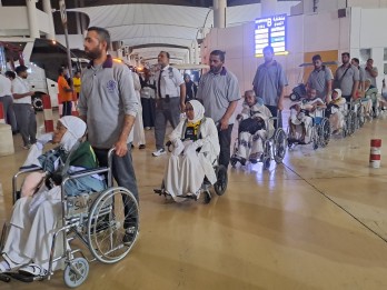Jelang Puncak Musim Haji, PPIH Arab Saudi Fokus Layanan Lansia dan Disabilitas