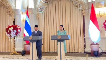 Prabowo Undang Perusahaan Thailand Investasi di Sektor Energi RI