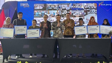 Bank Jateng Targetkan Penyaluran KUR Rp7 Triliun Tahun Ini