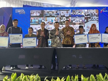 Bank Jateng Targetkan Penyaluran KUR Rp7 Triliun Tahun Ini