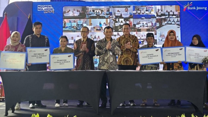 Bank Jateng Targetkan Penyaluran KUR Rp7 Triliun Tahun Ini