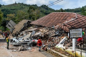 Bencana Tanah Longsor di Kabupaten Bandung