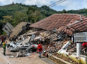 Bencana Tanah Longsor di Kabupaten Bandung