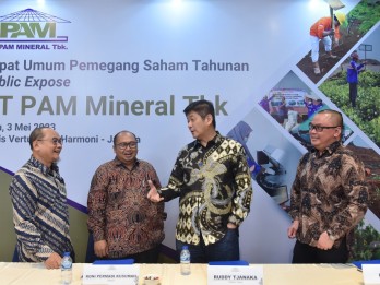 NICL Disuspensi saat Harga Saham Meroket, Bos PAM Mineral Buka Suara