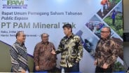 NICL Disuspensi saat Harga Saham Meroket, Bos PAM Mineral Buka Suara