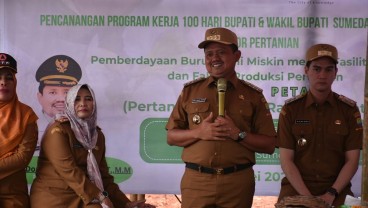 Pemberdayaan Buruh Tani Miskin Jadi Fokus Kerja Dony-Fajar di Sektor Pertanian