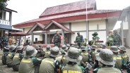 42 Pelajar SMP di Kuningan Dikirim ke Barak Militer