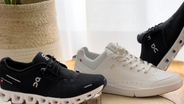 Kisah di Balik Brand Sneakers On, Lampaui Nike dan Adidas