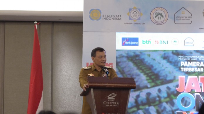 Jateng Gandeng Pengembang Selesaikan Backlog 324.000 Perumahan