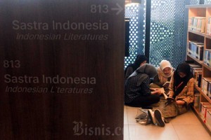 Jam Buka Diperpanjang, Pengunjung Perpustakaan di DKI Jakarta Meningkat 53%