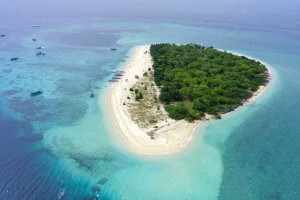 Pulau Tabuhan di Banyuwangi Menyusut Akibat Abrasi