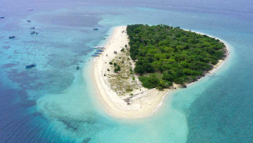 Pulau Tabuhan di Banyuwangi Menyusut Akibat Abrasi