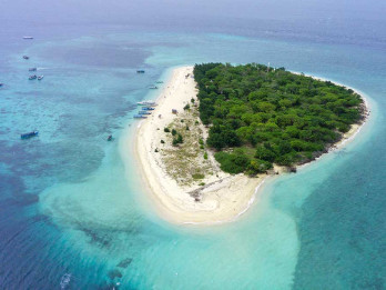 Pulau Tabuhan di Banyuwangi Menyusut Akibat Abrasi