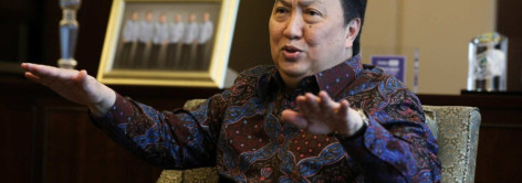 Gerak-gerik BlackRock Cs di Saham ADRO, AADI, dan ADMR Milik Boy Thohir