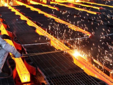 Tinggi Emisi, Produksi Baja India Ancam Target Iklim Global