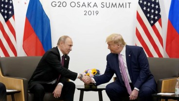 Trump Telepon Putin Selama 2 Jam, Perang Rusia vs Ukraina Bakal Berakhir?