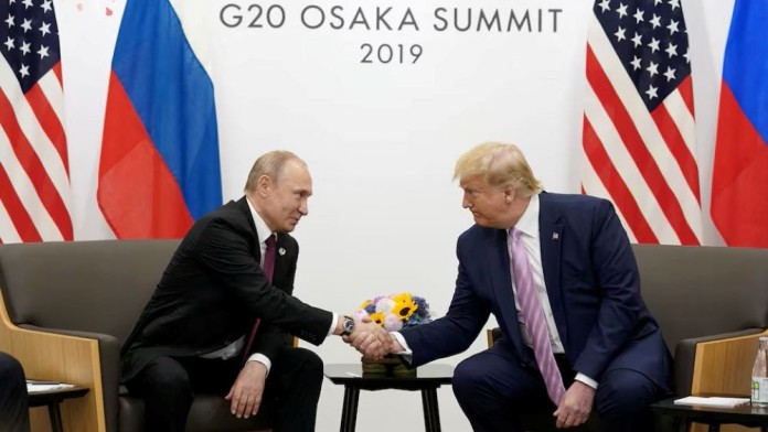 Trump Telepon Putin Selama 2 Jam, Perang Rusia vs Ukraina Bakal Berakhir?