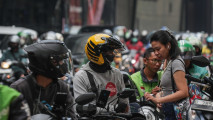 Cerita Driver Ojol: Ketar-ketir Ambil Pesanan Saat Demo Ojol 20 Mei
